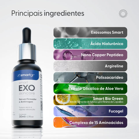 Sérum Exo Firmador e Antirrugas – 30 ml | Smart GR