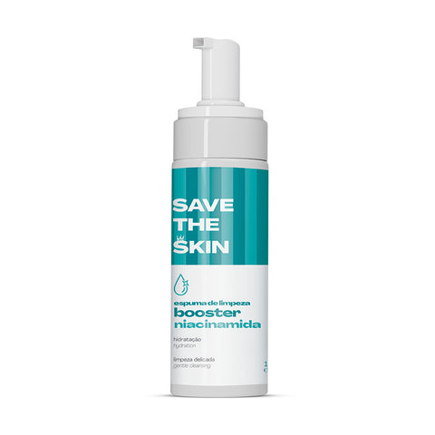 Booster Niacinamida Espuma de Limpeza - 120 ml | Save the Skin
