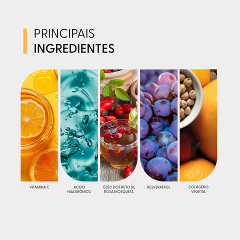 Smart Ultra Vita‑C – Máscara Facial Dourada – 120 g | Smart GR