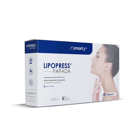 Smart Lipopress Papada 5 x 2 ml | Smart GR