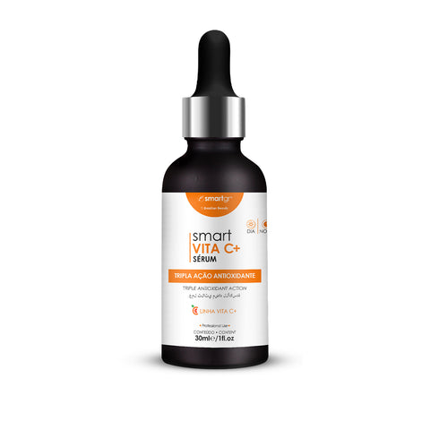 Sérum Vita C+ Vitamina C e Ácido Hialurônico 30 ml - Smart GR