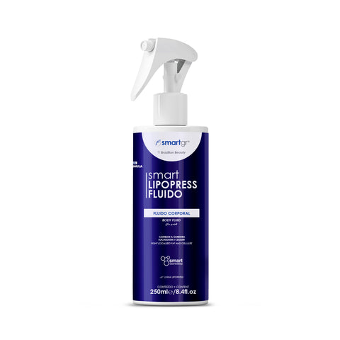 Smart Lipopress Fluido Fluido Corporal 250ml Smart GR