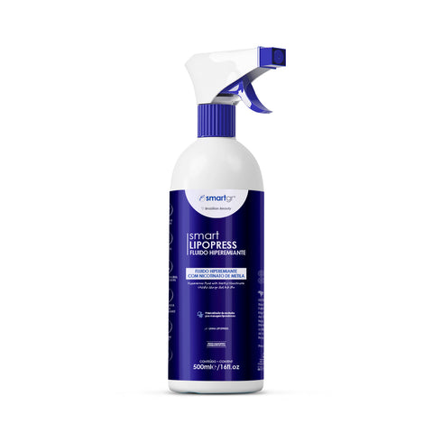 Smart Lipopress Fluido Hiperemiante Termo Ativador 500 ml - Smart GR