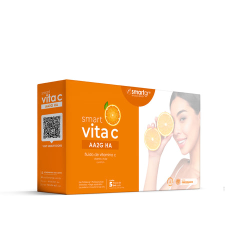 Smart Vita C HA - Vitamina C 5 x 5ml | Smart GR
