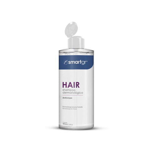 Hair Shampoo Dermatológico Anticaspa 180 ml - Smart GR