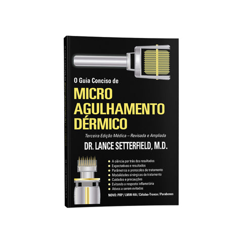 Livro Microagulhamento Dérmico 3º Edição Smart GR