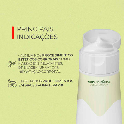 Creme de Massagem Neutro – 230 g | Smart GR