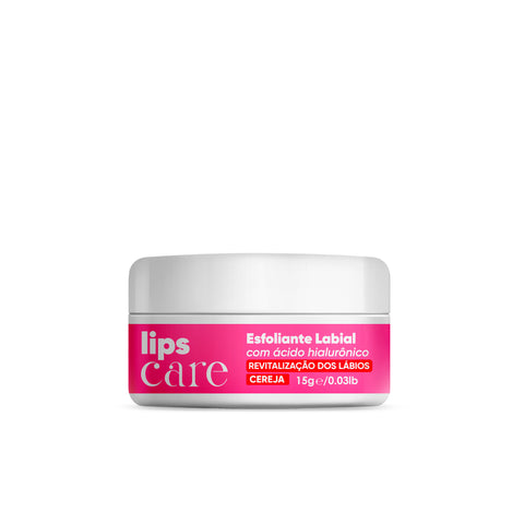 Esfoliante Labial de Cereja - Lips Care – 15 g | Smart GR