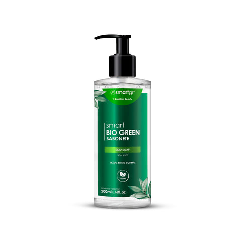 Smart Bio Green Gel De Limpeza 200 Ml Smart Gr