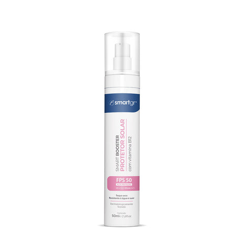 Protetor Solar FPS 50 com Vitamina B12 – 50 ml | Smart GR
