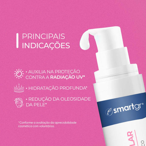 Protetor Solar FPS 50 com Vitamina B12 – 50 ml | Smart GR