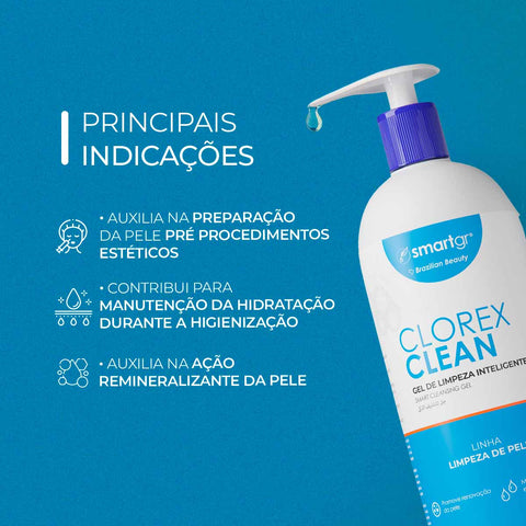 Smart Clorex Clean – 500 ml – Gel de Limpeza Inteligente | Smart GR