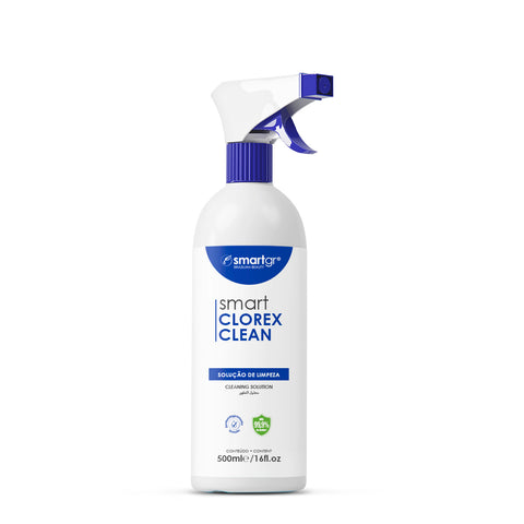 Smart Clorex Clean Solução De Limpeza 500ml Smart GR