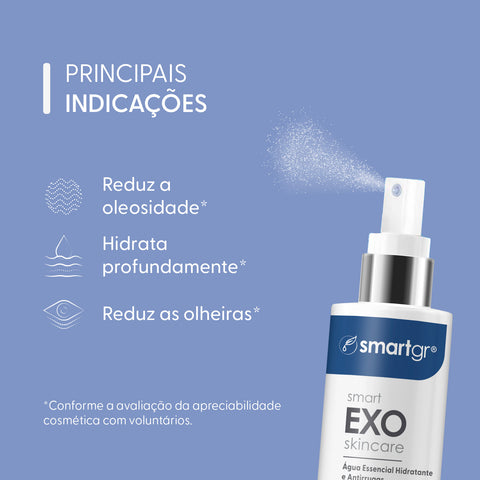 Smart Exo Skincare – Água Essencial – 120 ml | Smart GR