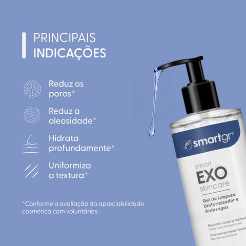 Smart Exo Skincare – Gel de Limpeza – 180 ml | Smart GR