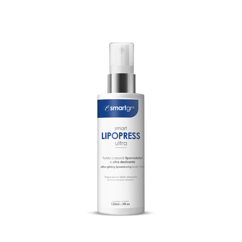 Smart Lipopress Ultra Fluido Corporal 120 ml - Smart GR