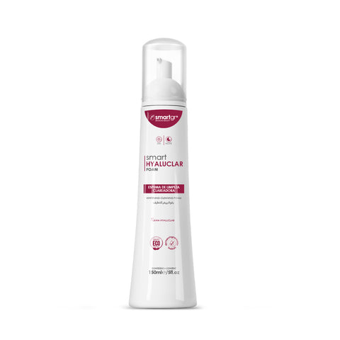 Smart Hyaluclar Foam - Espuma de Limpeza Clareadora 150 ml - Smart GR