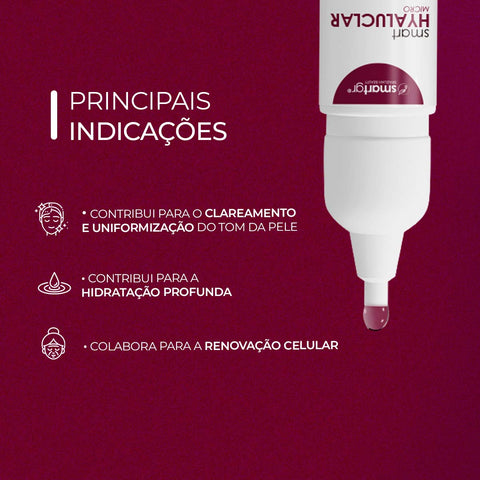 Smart Hyaluclar 5 x 5 ml - Smart GR