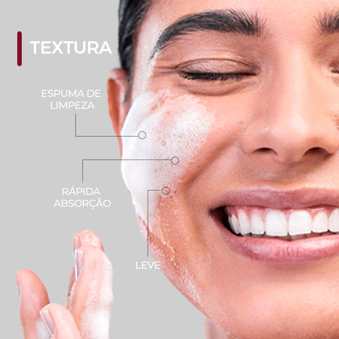 Smart Hyaluclar Foam - Espuma de Limpeza Clareadora 150 ml - Smart GR