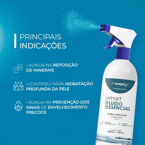 Smart Fluido Essencial 500 Ml Smart GR