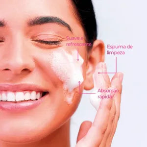 B12 Skincare Espuma de Limpeza Vitamina B12 120ml - Save The Skin