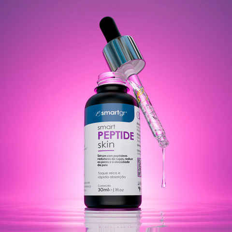 Sérum Peptide Skin Peptídeos Anti‑idade – 30 ml | Smart GR