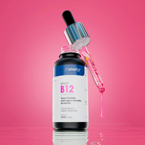 Sérum B12 Firmador Antirrugas e Clareador de Marcas – 30 ml | Smart GR