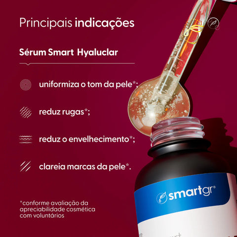 Sérum Hyaluclar Clareador de Marcas e Uniformizador – 30 ml | Smart GR