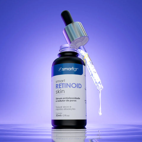Sérum Retinoid Skin Antioleosidade e Redutor de Poros – 30 ml | Smart GR