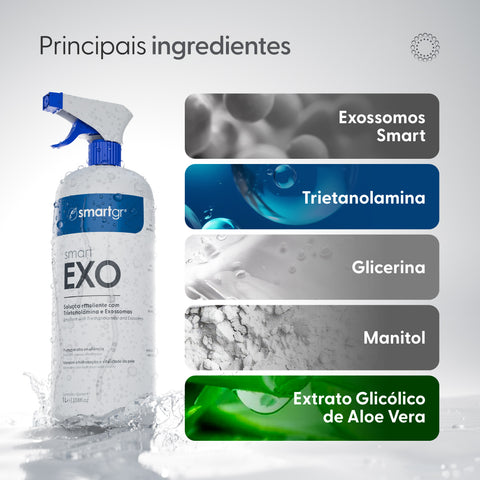 Smart Solução Emoliente EXO - Exossomos - 1L | Smart GR