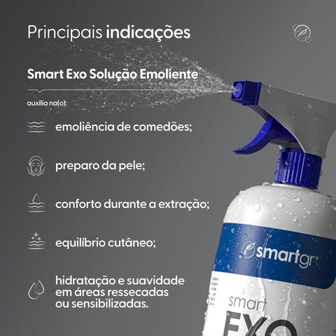 Smart Solução Emoliente EXO - Exossomos - 1L | Smart GR
