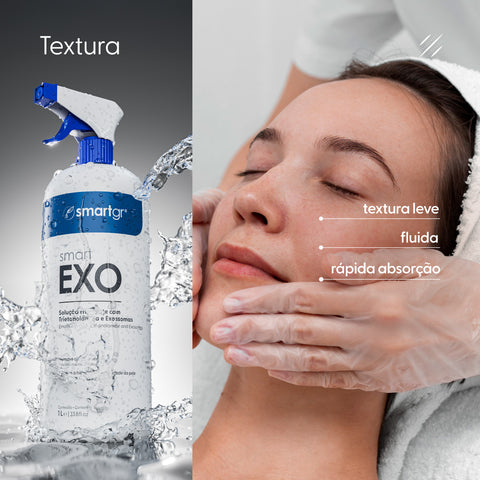 Smart Solução Emoliente EXO - Exossomos - 1L | Smart GR
