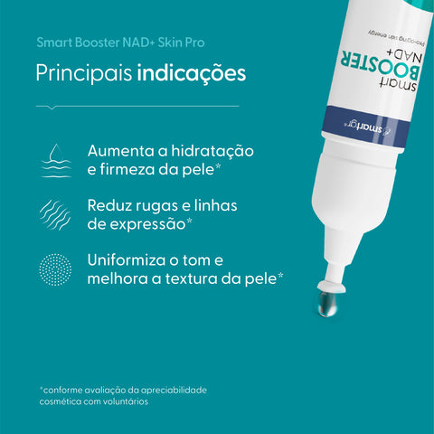 Smart Booster NAD+ Skin Pro – 5 x 3 ml | Smart GR