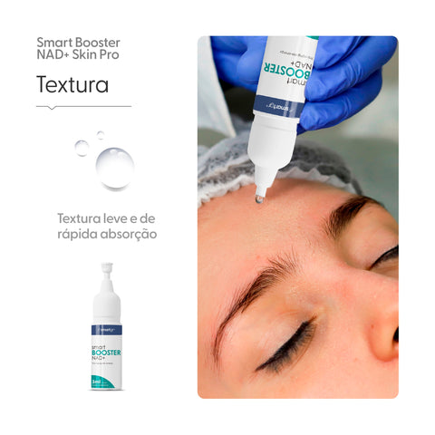 Smart Booster NAD+ Skin Pro – 5 x 3 ml | Smart GR