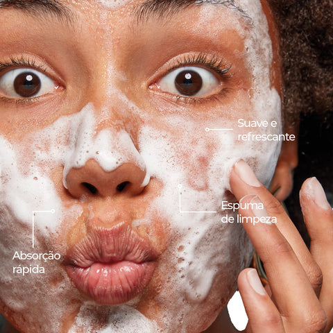 Booster Niacinamida Espuma de Limpeza 120ml - Save the Skin