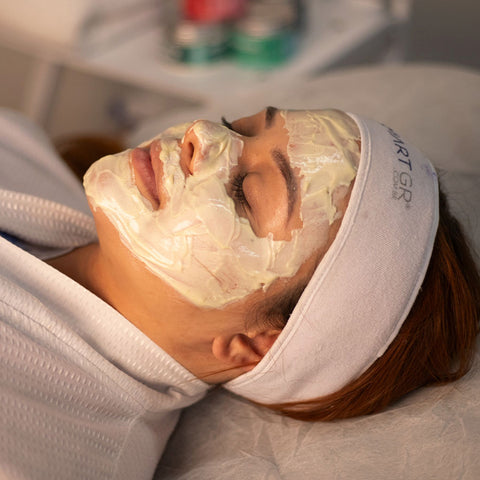 Smart PDRN -  Máscara Facial Ácido Hialurônico e Colágeno Vegetal - Smart GR