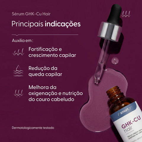 Smart Hair - Sérum Capilar GHK-Cu – 50 ml | Smart GR