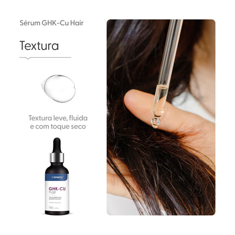 Smart Hair - Sérum Capilar GHK-Cu – 50 ml | Smart GR