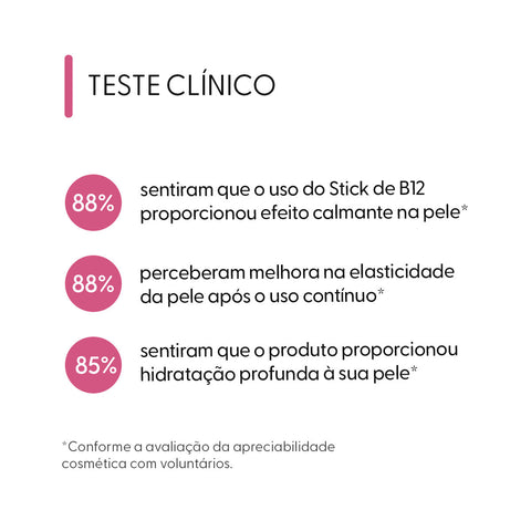 Smart Stick B12 – Hidratação e Revitalização – 15 g | Smart GR