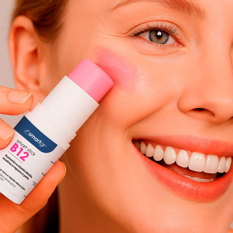 Smart Stick B12 – Hidratação e Revitalização – 15 g | Smart GR