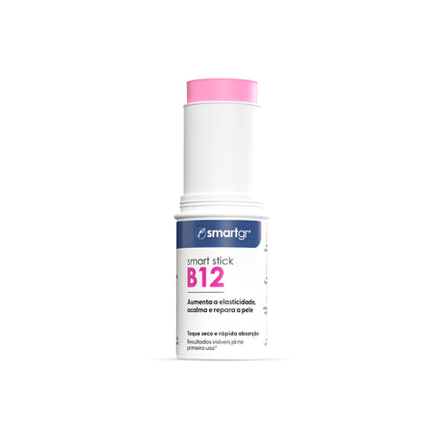 Smart Stick B12 – Hidratação e Revitalização – 15 g | Smart GR