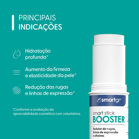 Smart Stick Booster – Hidratação e Uniformização – 15 g | Smart GR