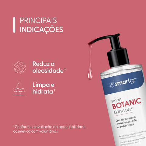 Smart Botanic – Gel de Limpeza – 180 ml | Smart GR