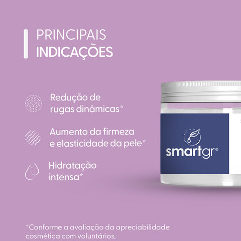 Smart Peptide Skin – Máscara Facial de Peptídeos – 120 g | Smart GR