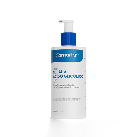 Smart Gel AHA – Ácido Glicólico 10% – 200 ml | Smart GR