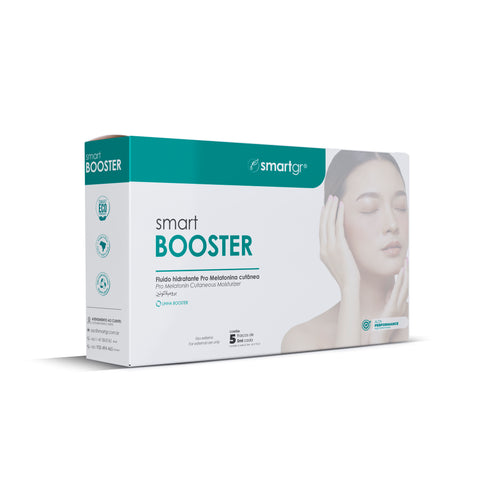 Smart Booster Press - Ácido Hialurônico 5x5ml | Smart GR