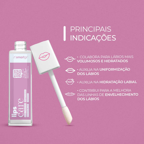 Gloss Volumizador de Marshmallow - Lips Care – 6 ml | Smart GR