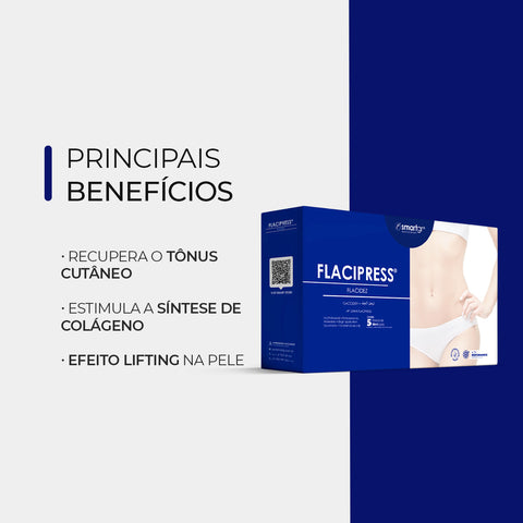 Smart Flacipress Anti Flacidez e Firmador 5x8ml | Smart GR