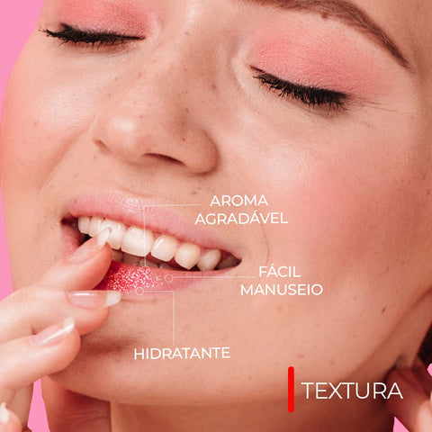 Esfoliante Labial de Cereja - Lips Care – 15 g | Smart GR