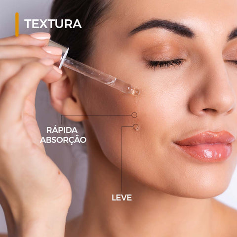 Sérum Vita C+ Vitamina C e Ácido Hialurônico 30 ml - Smart GR